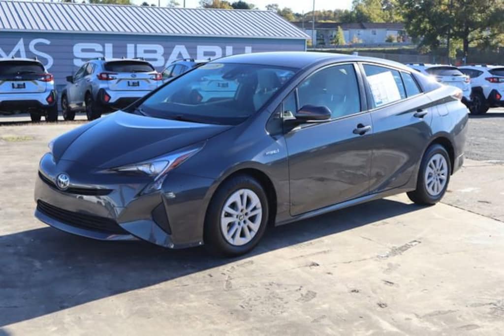 Used 2018 Toyota Prius Four Four