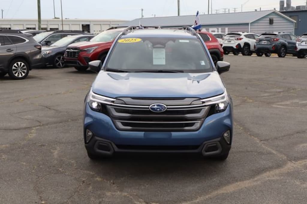 Certified 2025 Subaru Forester Limited Limited AWD