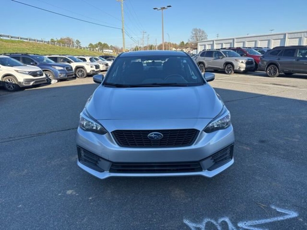 Used 2020 Subaru Impreza Sport Sport CVT