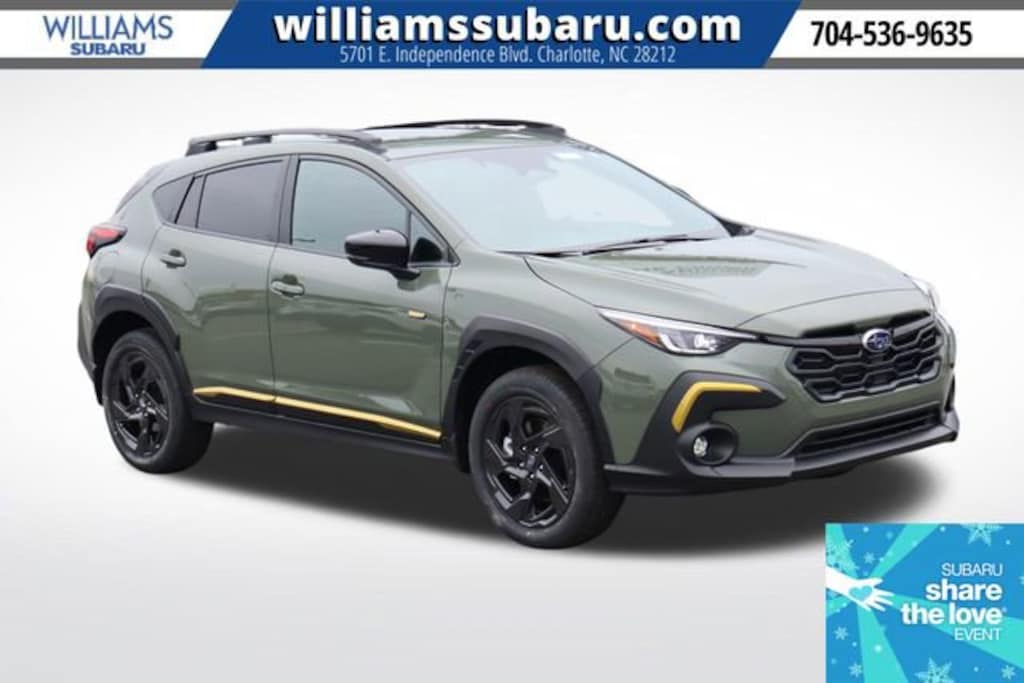 New 2026 Subaru Crosstrek Sport SUV