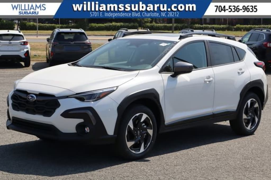 New 2026 Subaru Crosstrek Limited SUV