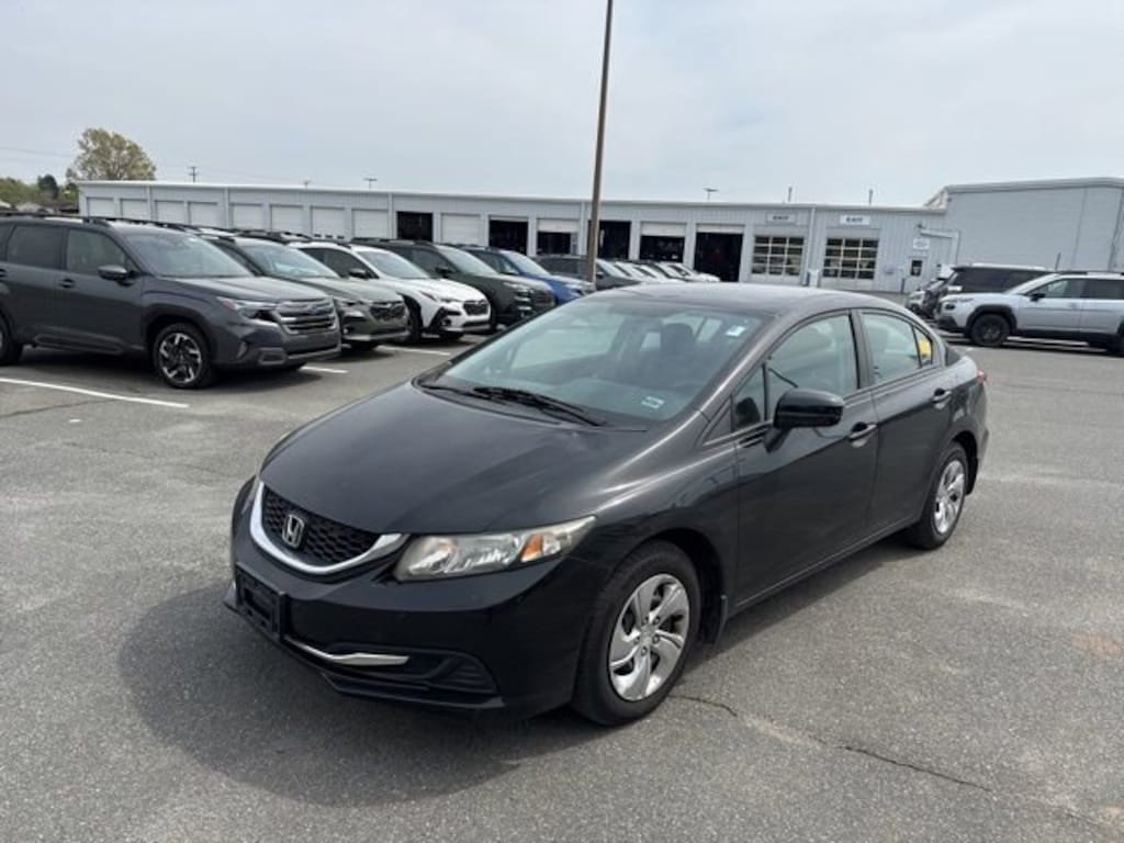 Used 2015 Honda Civic Sedan LX CVT LX