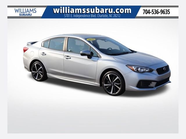 2020 Subaru Impreza 2.0i Sport Sedan AWD