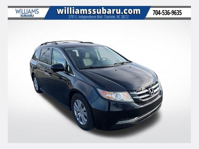2016 Honda Odyssey EX's photo