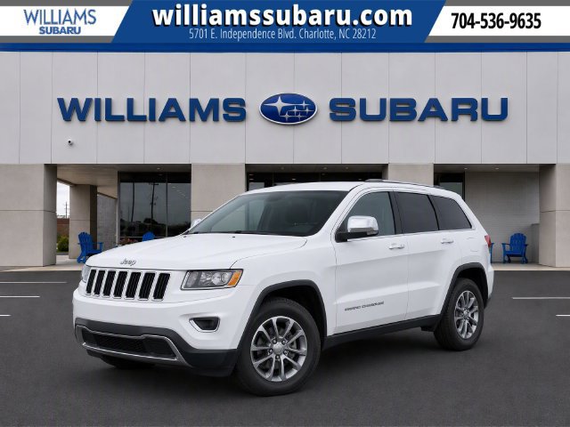 Used 2014 Jeep Grand Cherokee Limited with VIN 1C4RJEBG6EC555813 for sale in Charlotte, NC