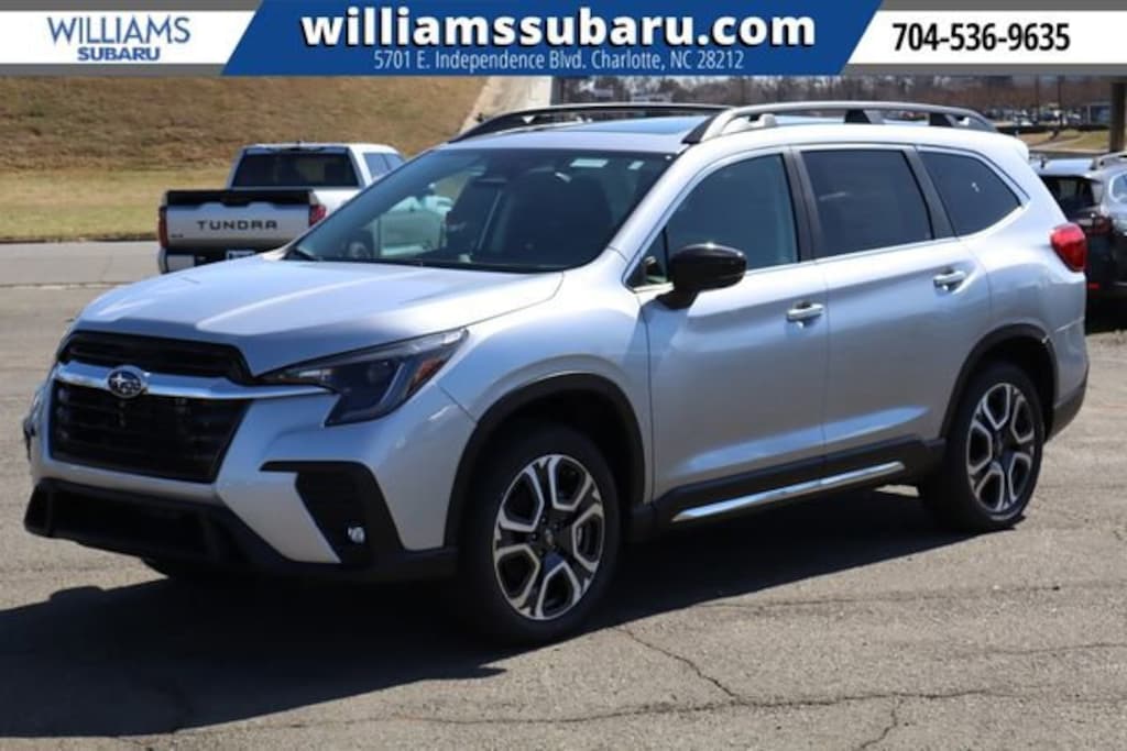 New 2026 Subaru Ascent Limited 7-Passenger SUV