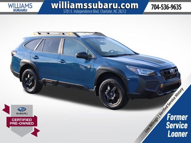 2025 Subaru Outback Wilderness AWD Azul (Geyser Blue) SUV/Crossover Tracción en las cuatro ruedas 8 velocidades TVC