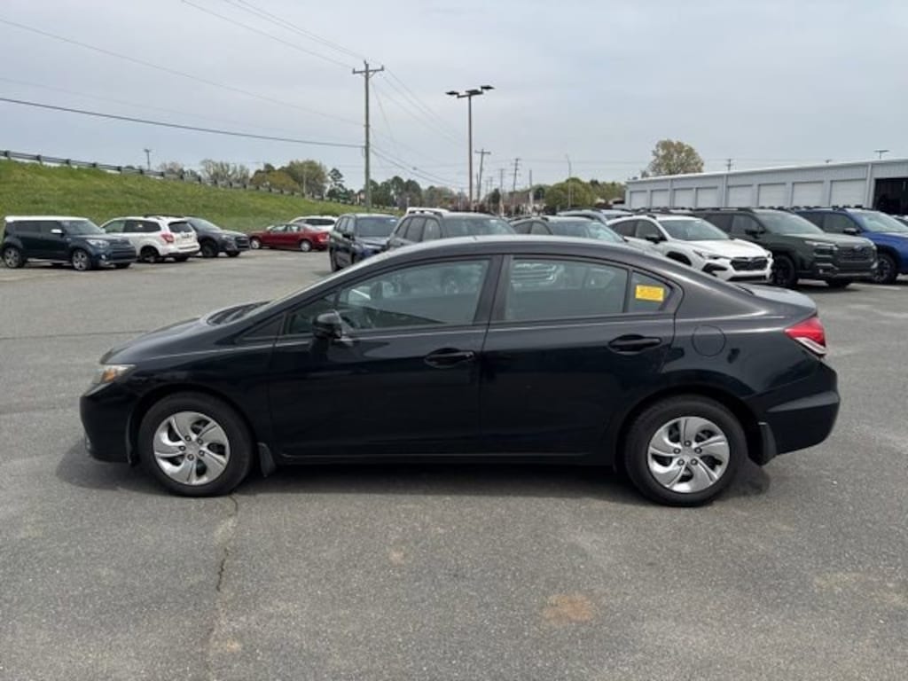 Used 2015 Honda Civic Sedan LX CVT LX