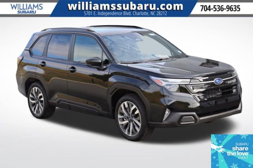 New 2025 Subaru Forester Touring Hybrid SUV