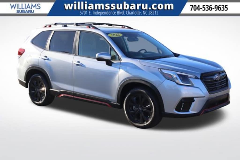 Used 2022 Subaru Forester Sport Sport CVT