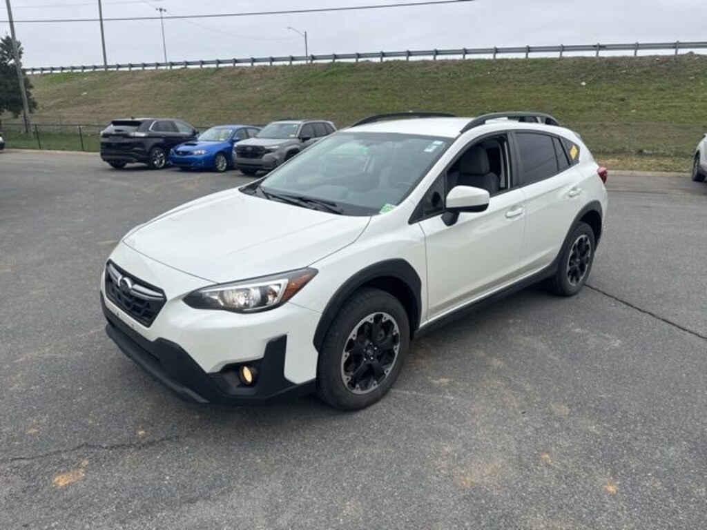 Used 2022 Subaru Crosstrek Premium Premium CVT