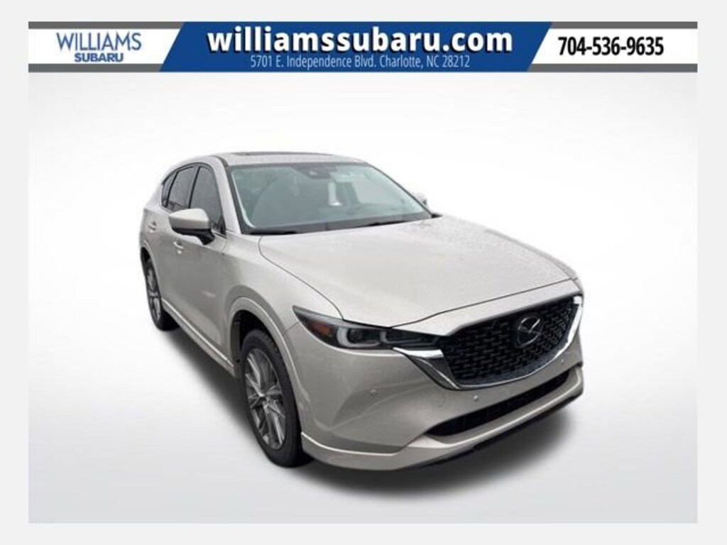 Used 2025 Mazda CX-5 2.5 S Premium Plus Package 2.5 S Premium Plus Package AWD