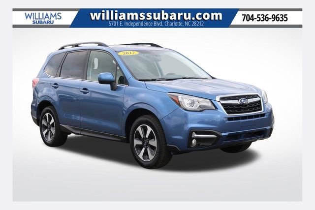 2017 Subaru Forester 2.5i Limited
