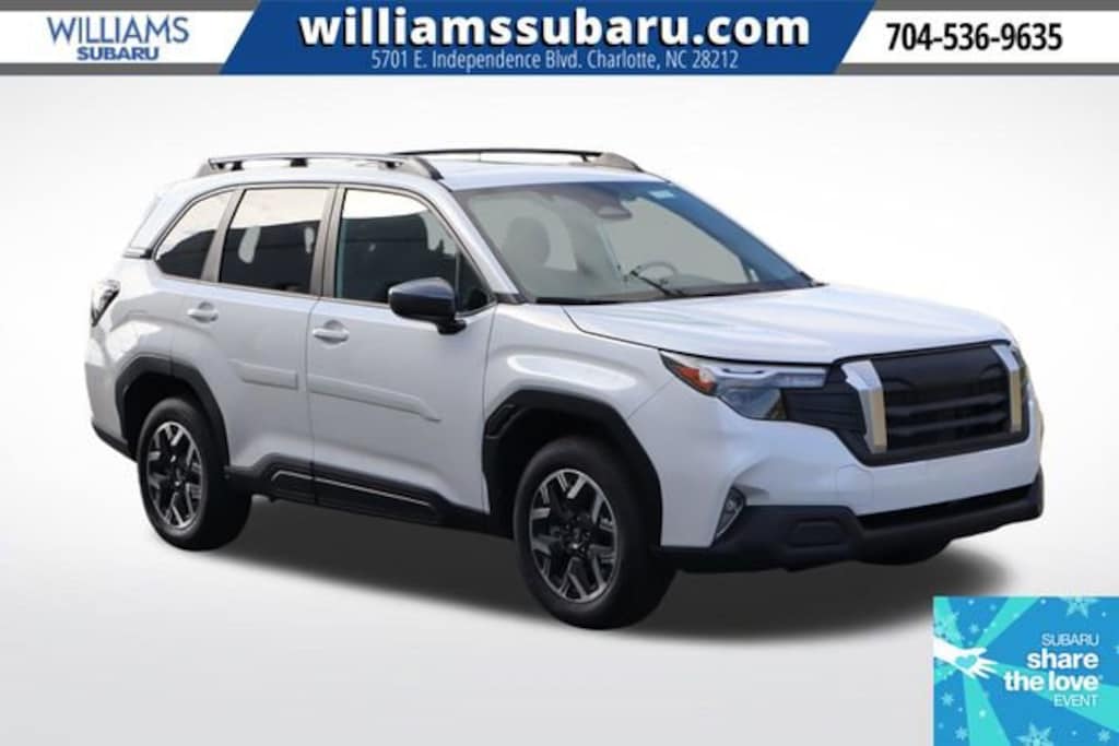 New 2026 Subaru Forester Premium SUV