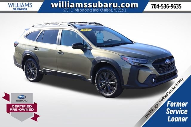 2025 Subaru Outback Onyx Edition's photo