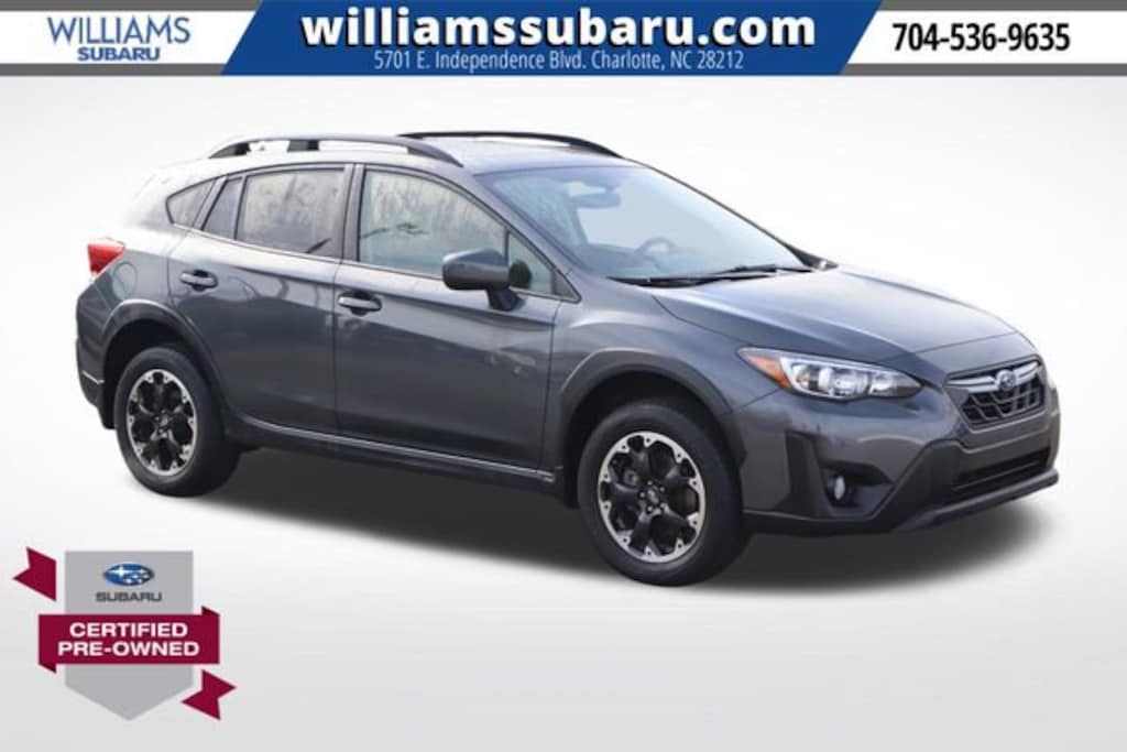 Certified 2023 Subaru Crosstrek Premium Premium CVT