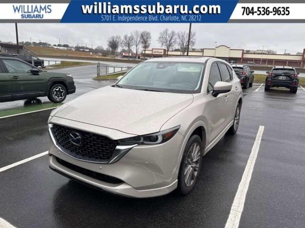 Used 2025 Mazda CX-5 2.5 S Premium Plus Package 2.5 S Premium Plus Package AWD