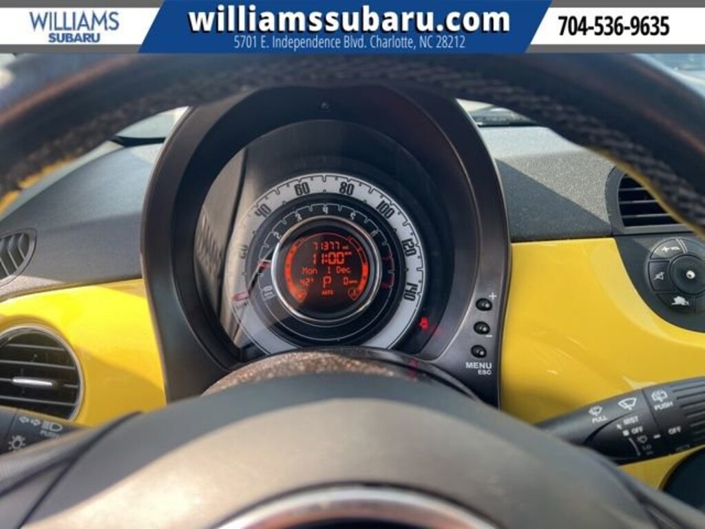 Used 2012 FIAT 500 Pop HB Pop