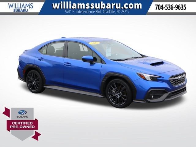 2022 Subaru WRX