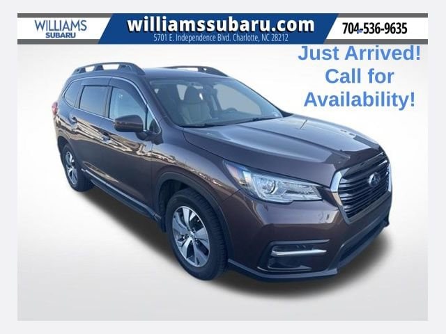 Cinnamon Brown Pearl 2021 Subaru Ascent Premium 7-Passenger AWD SUV / Crossover All-Wheel Drive Continuously Variable Transmission