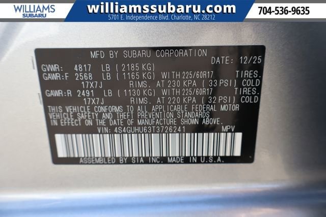 2026 Subaru Crosstrek Wilderness - Photo 24