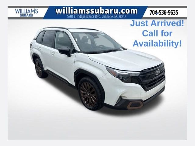 2025 Subaru Forester