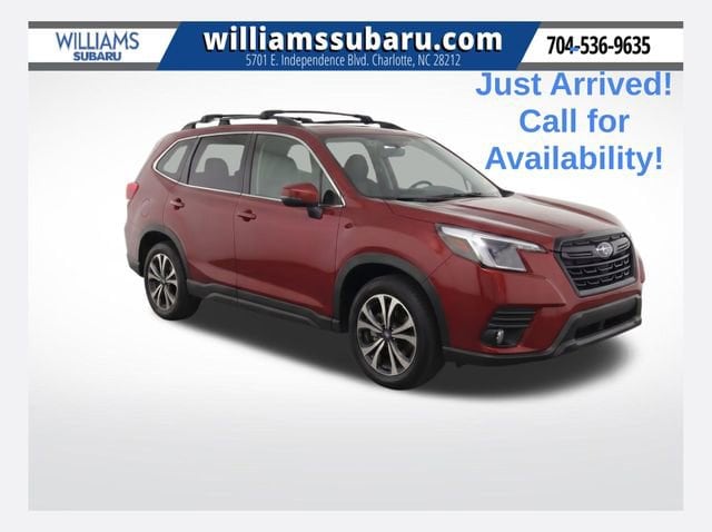 2022 Subaru Forester Limited's photo