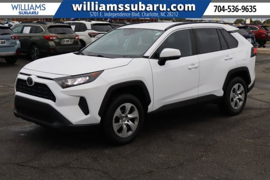 Used 2021 Toyota RAV4 LE LE FWD
