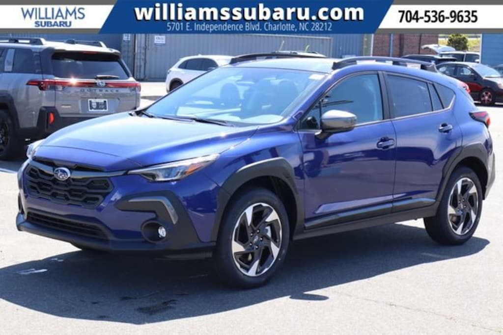 New 2026 Subaru Crosstrek Limited SUV