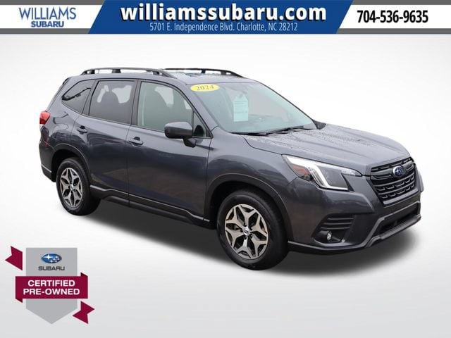 2024 Subaru Forester