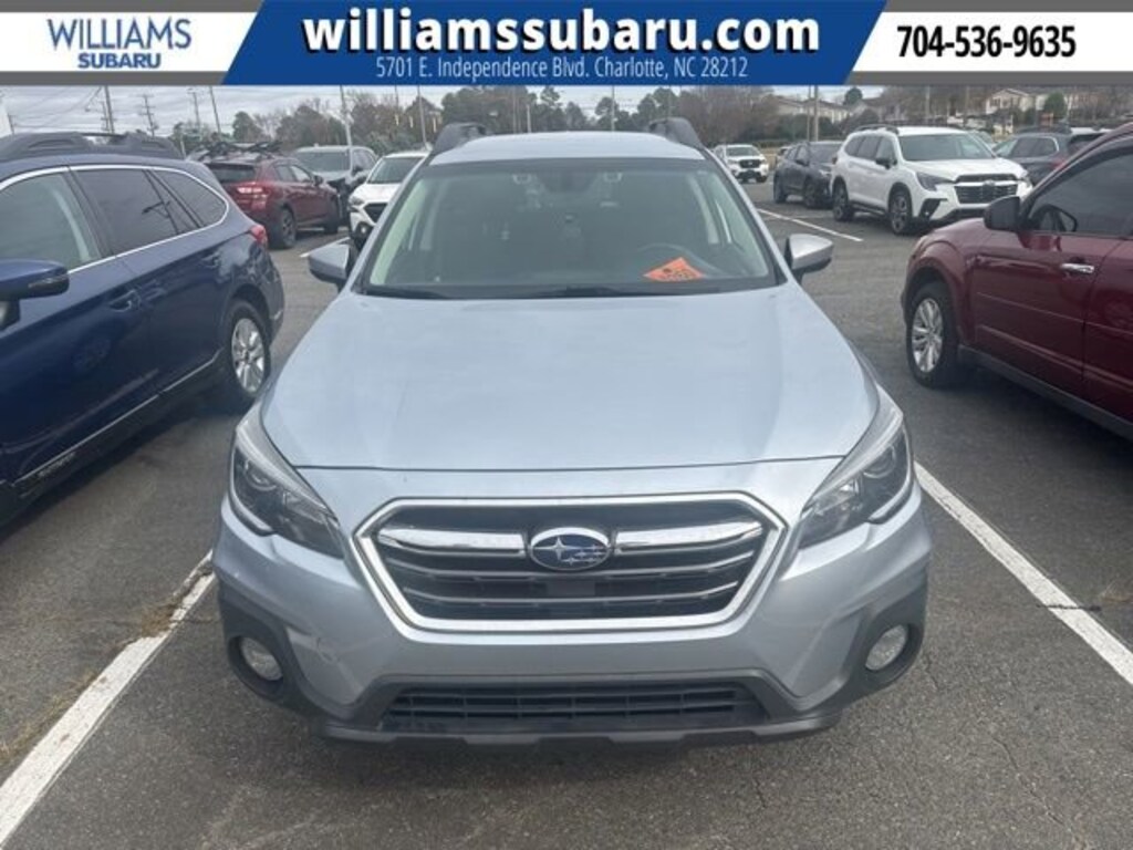 Used 2019 Subaru Outback Premium 2.5i Premium