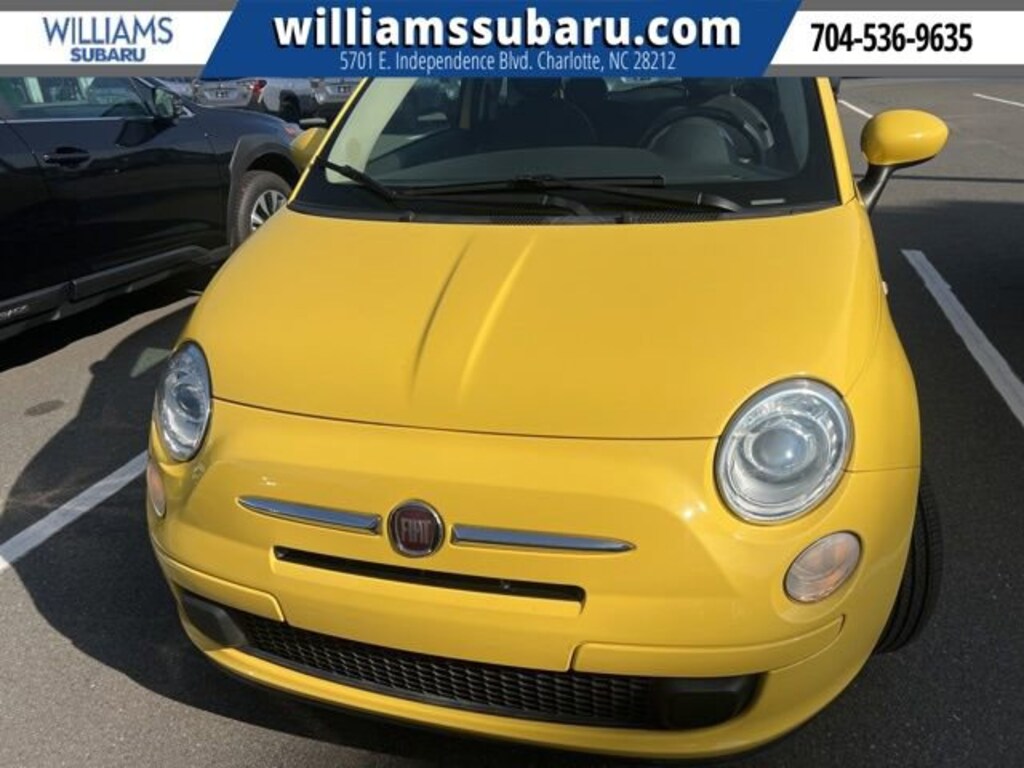 Used 2012 FIAT 500 Pop HB Pop