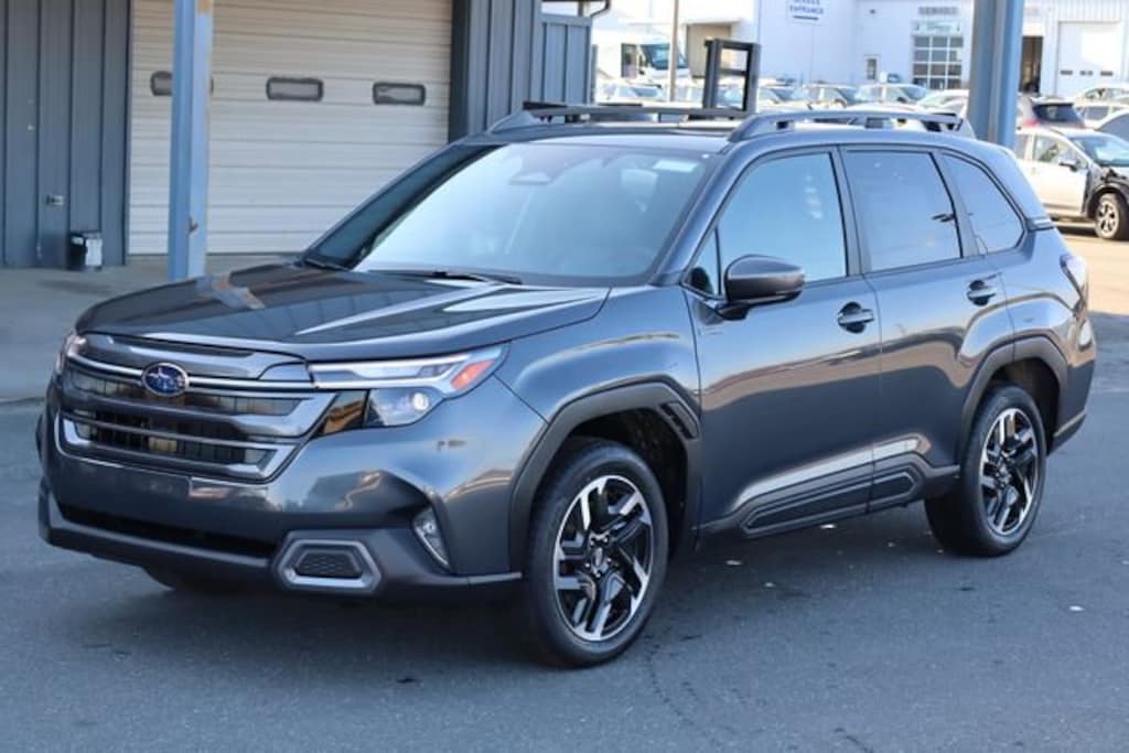 New 2025 Subaru Forester Limited Hybrid SUV