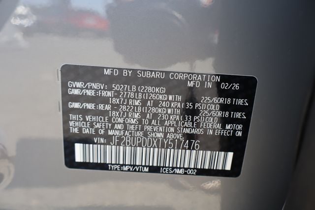 2026 Subaru Outback Limited - Photo 25