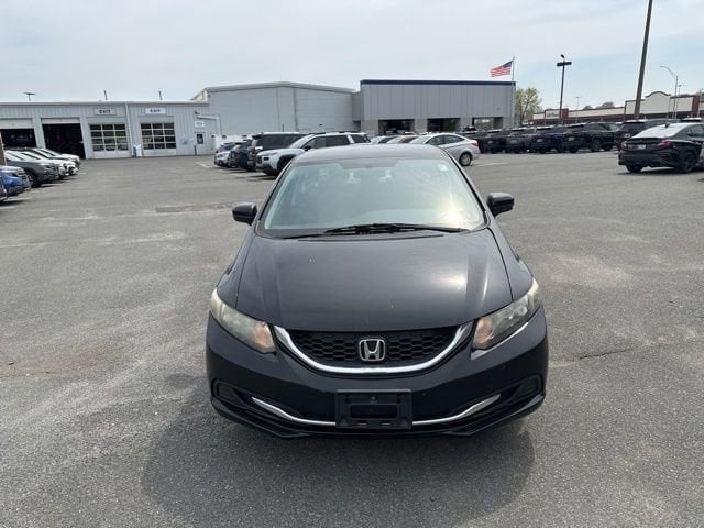 Used 2015 Honda Civic LX with VIN 19XFB2F56FE054342 for sale in Charlotte, NC