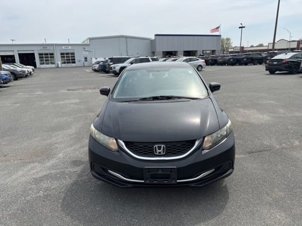 Used 2015 Honda Civic Sedan LX CVT LX