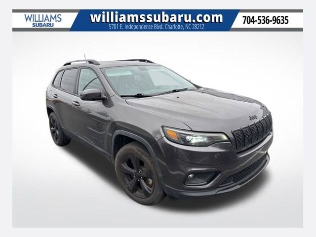 2020 Jeep Cherokee Latitude Plus