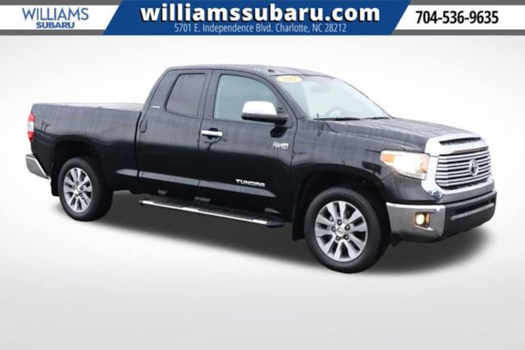 Used 2017 Toyota Tundra 2WD Limited Limited Double Cab 6.5 Bed 5.7L FFV