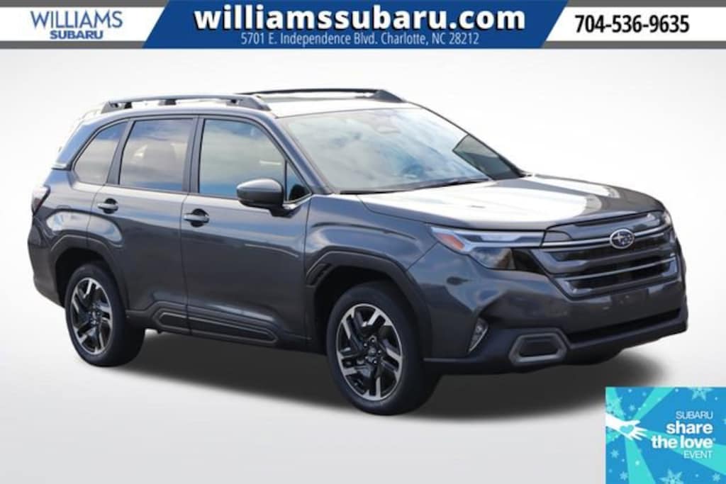 New 2025 Subaru Forester Limited SUV
