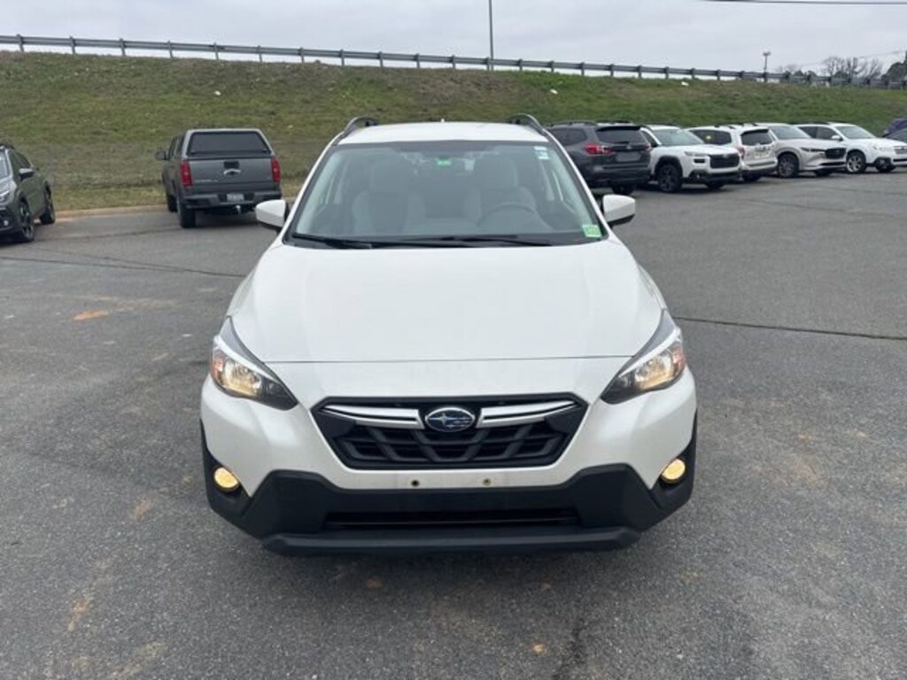 Used 2022 Subaru Crosstrek Premium Premium CVT