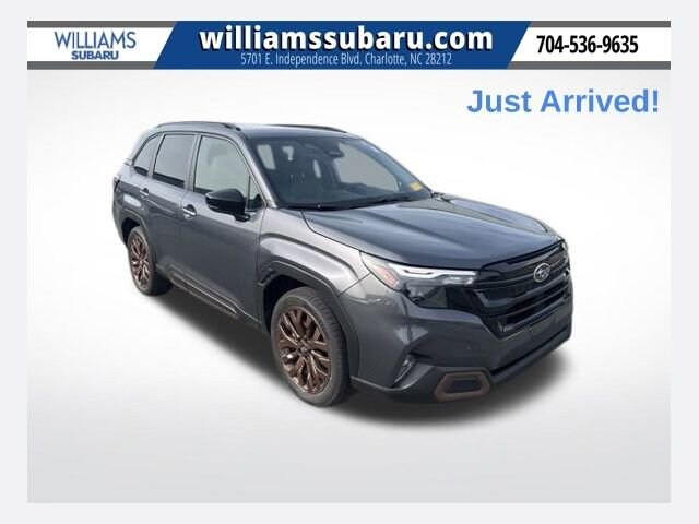 2025 Subaru Forester