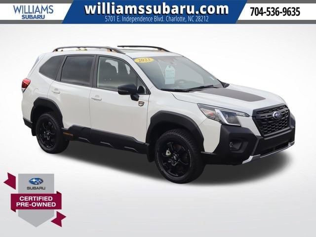 2023 Subaru Forester Wilderness Crossover AWD