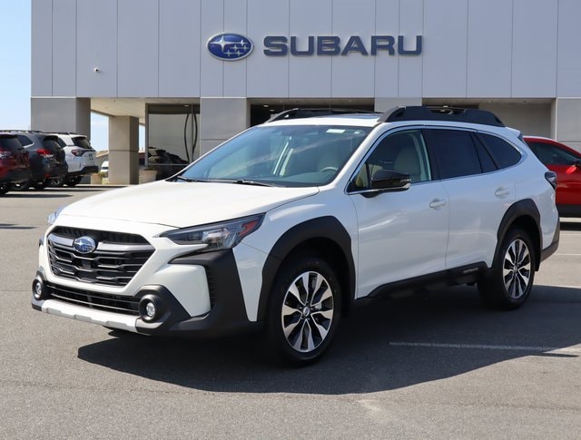Certified 2025 Subaru Outback Limited with VIN 4S4BTANC9S3137671 for sale in Charlotte, NC