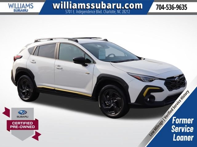 2025 Subaru Crosstrek Sport CVT's photo
