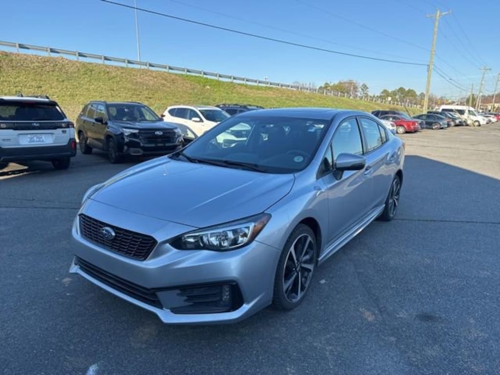 Used 2020 Subaru Impreza Sport Sport CVT