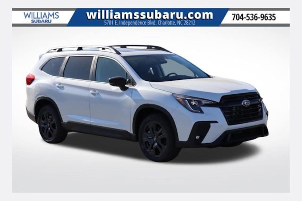New 2026 Subaru Ascent Onyx Edition Touring 7-Passenger SUV