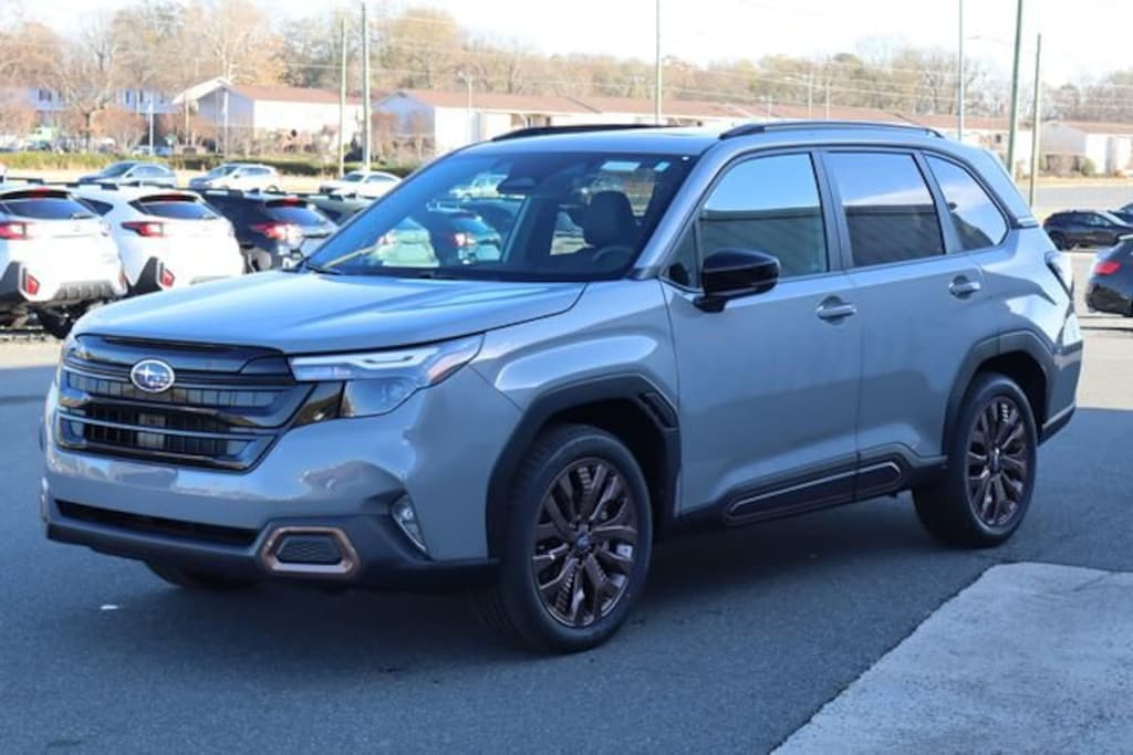 New 2026 Subaru Forester Sport SUV