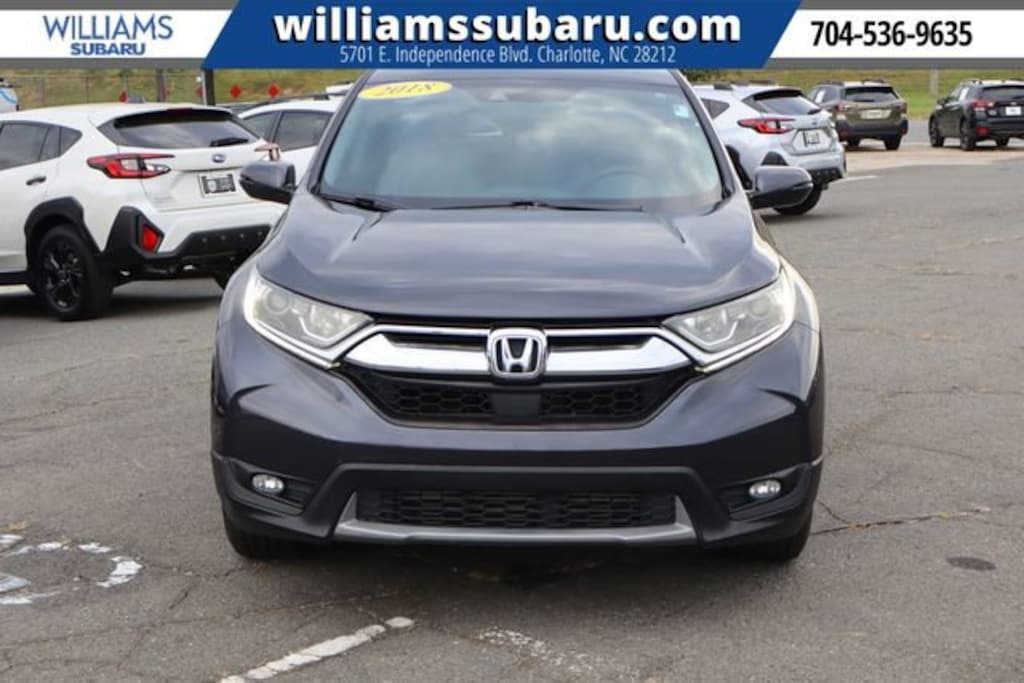 Used 2018 Honda CR-V EX EX 2WD