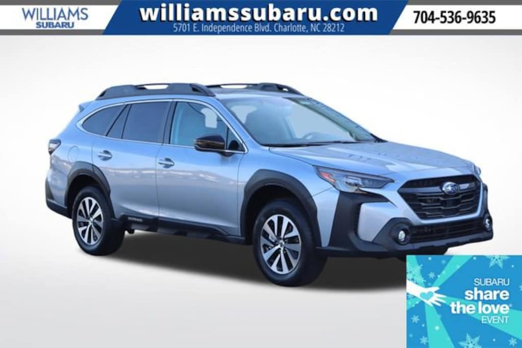 New 2025 Subaru Outback Premium SUV