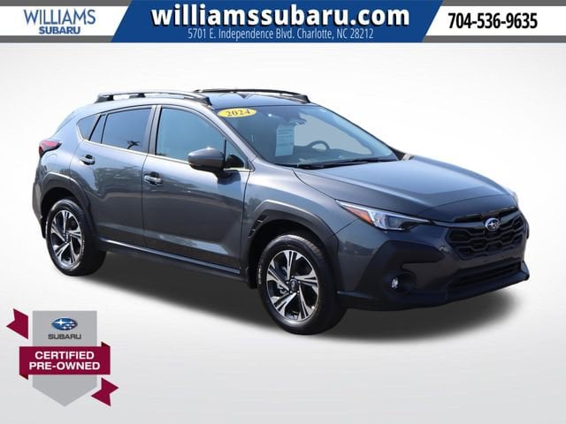 2024 Subaru Crosstrek Premium CVT's photo